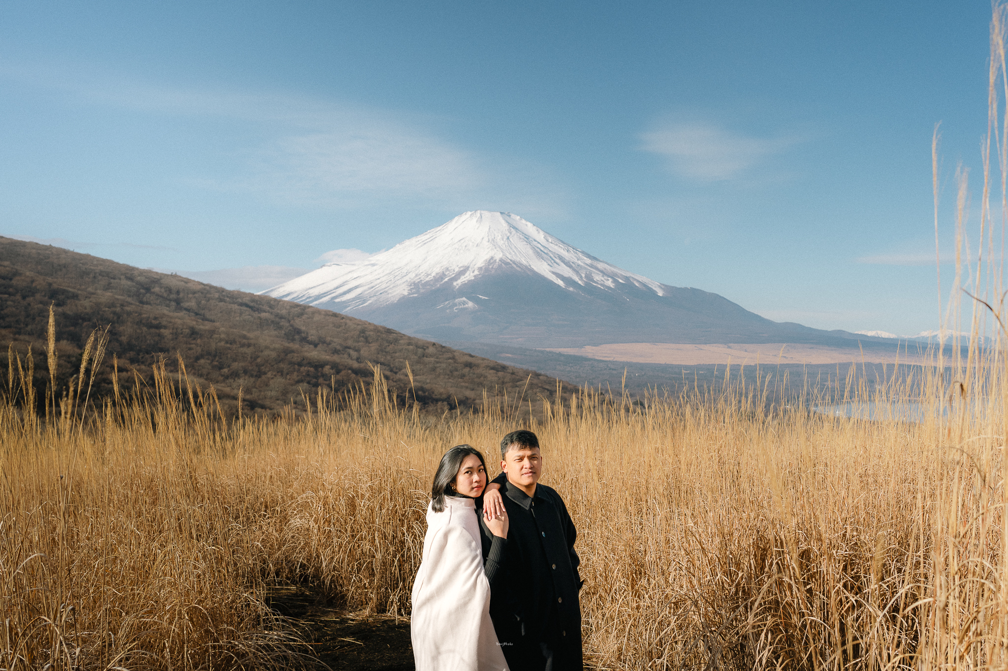 Ven & Krystelle moment